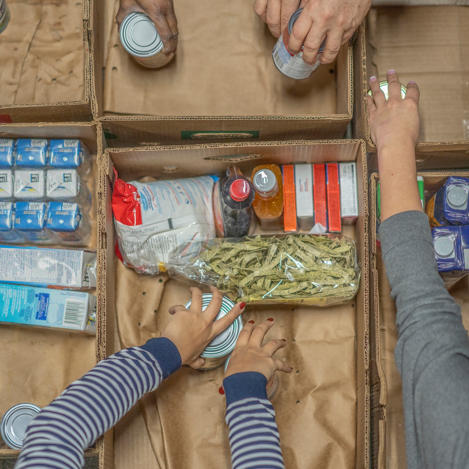 Partnering with a Western Canada Food Bank to address food insecurity